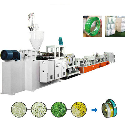 calidad  high efficiency and energy saving pp packing belt manufacturing machine fábrica