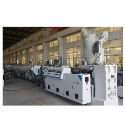 Fabricación del tubo del conducto eléctrico de la máquina de la buena del diseño que sopla inyección del Pvc que hace la máquina