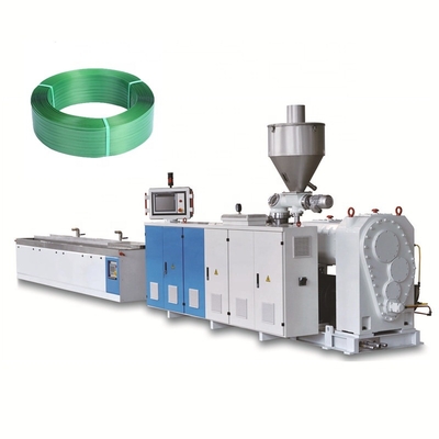 Correa plástica de 1 a 4 ANIMALES DOMÉSTICOS que hace la máquina L50*W3*H6.5m 380/220/440V 300-400Kg/h